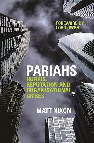 Pariahs cover