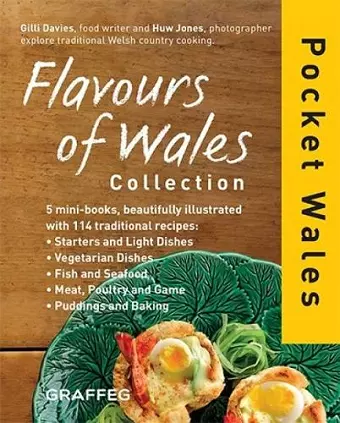 Flavours of Wales Pocket Guides Pack cover