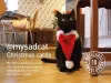 My Sad Cat Christmas Cards cover