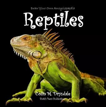 Draw Your Own Encyclopaedia Reptiles cover