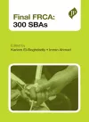 Final FRCA: 300 SBAs cover
