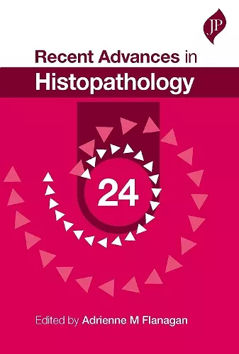 Recent Advances in Histopathology: 24 cover