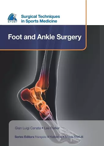 EFOST Surgical Techniques in Sports Medicine - Foot and Ankle Surgery cover