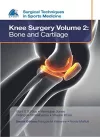 EFOST Surgical Techniques in Sports Medicine - Knee Surgery Vol.2: Bone and Cartilage cover