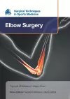 EFOST Surgical Techniques in Sports Medicine - Elbow Surgery cover