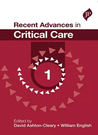 Recent Advances in Critical Care - 1 cover