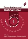 Recent Advances in Critical Care - 1 cover