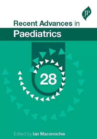 Recent Advances in Paediatrics: 28 cover