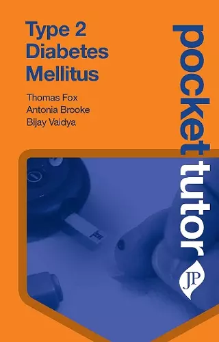 Pocket Tutor Type 2 Diabetes Mellitus cover