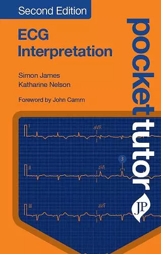 Pocket Tutor ECG Interpretation cover