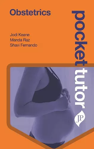 Pocket Tutor Obstetrics cover