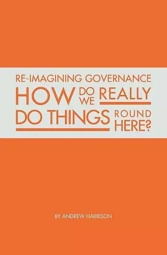 Re-Imagining Governance cover