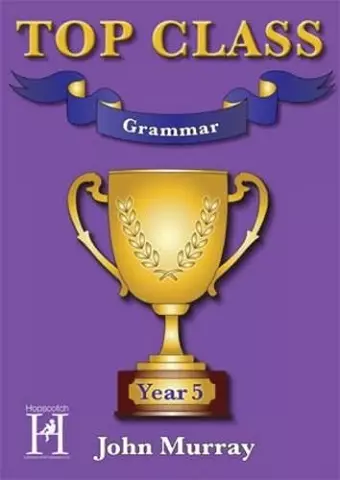 Top Class - Grammar Year 5 cover