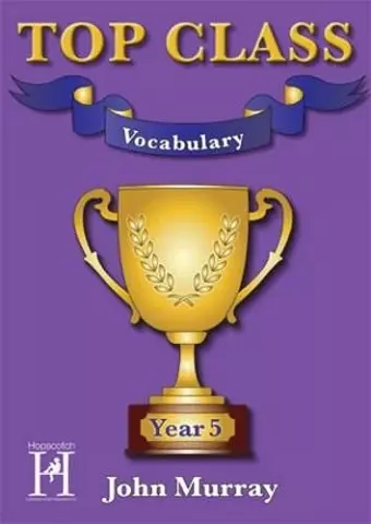 Top Class - Vocabulary Year 5 cover