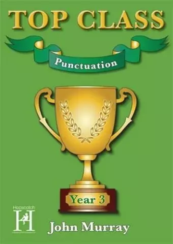 Top Class - Punctuation Year 3 cover