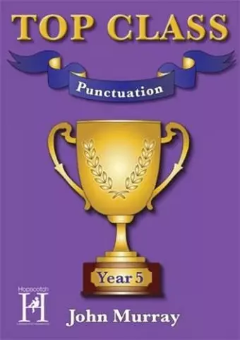 Top Class - Punctuation Year 5 cover