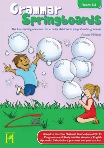 Grammar Springboards Years 5-6 cover