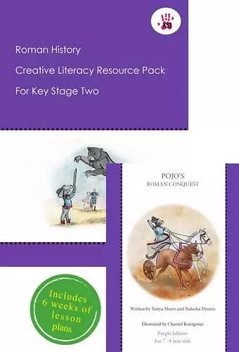 Roman History Creative Literacy Resource Pack for Key Stage Two cover