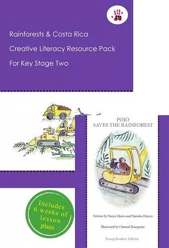 Rainforests and Costa Rica Creative Literacy Resource Pack for Key Stage Two cover