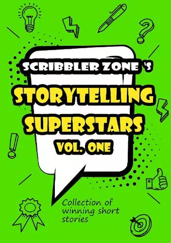 ScribblerZone's Storytelling Superstars cover