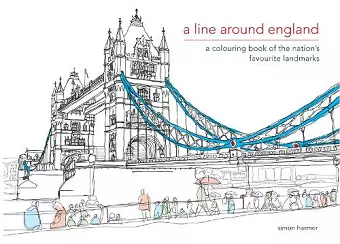 A Line Around England cover