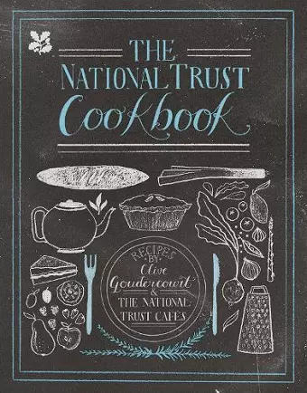 The National Trust Cookbook cover