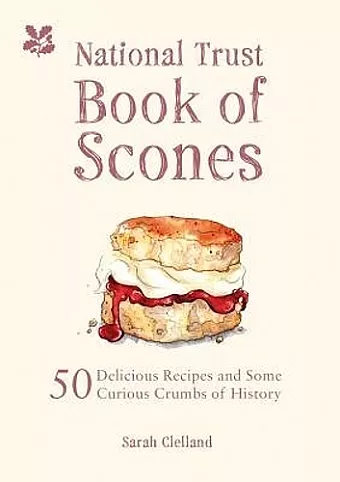 The National Trust Book of Scones cover