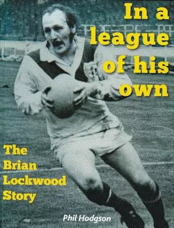 In a league of his own cover