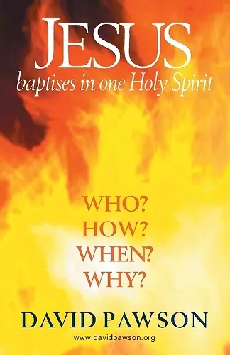Jesus Baptises in one Holy Spirit cover