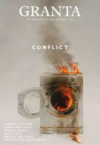 Granta 160: Conflict cover