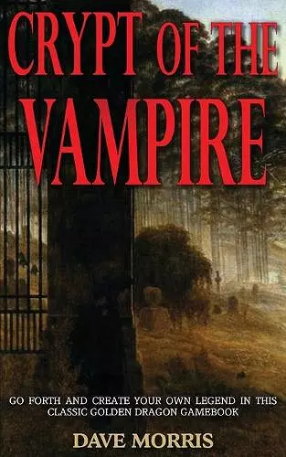 Crypt of the Vampire cover