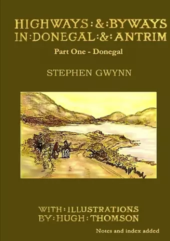 Highways and Byways in Donegal and Antrim cover