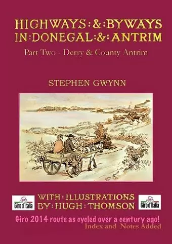 Highways and Byways in Donegal and Antrim cover