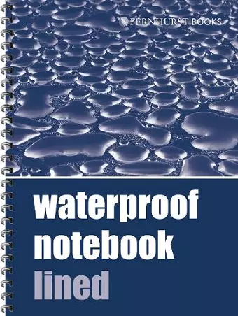 Waterproof Notebook - Lined cover