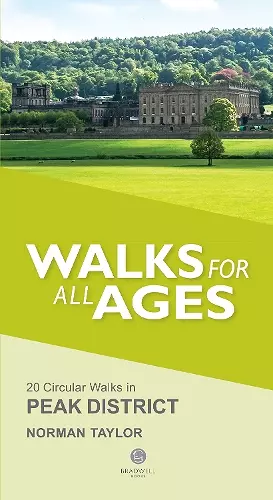 Walks for All Ages Peak District cover