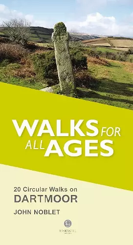 Walks for All Ages Dartmoor cover