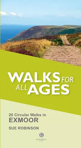 Walks for All Ages Exmoor cover