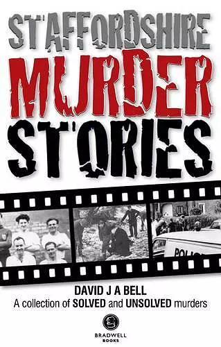 Staffordshire Murder Stories cover