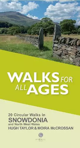 Walks for All Ages Snowdonia cover