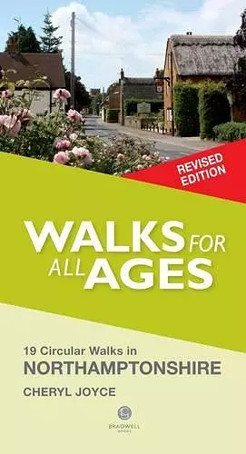 Walks for All Ages Northamptonshire cover