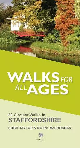 Walks for All Ages Staffordshire cover