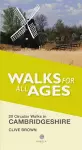 Walks for All Ages Cambridgeshire cover