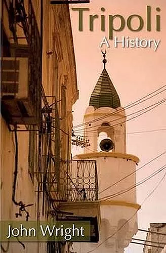 Tripoli: A History cover