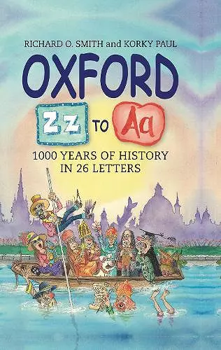 Oxford Z - A cover