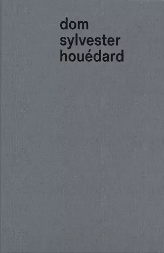 Dom Sylvester Houédard cover