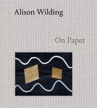 Alison Wilding: On Paper cover