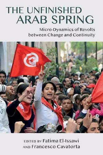 The Unfinished Arab Spring cover