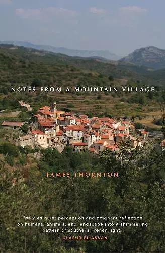 Notes from a Mountain Village cover