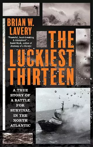 The Luckiest Thirteen cover