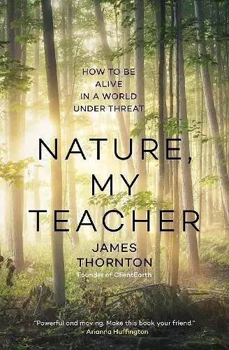 Nature is My Teacher cover